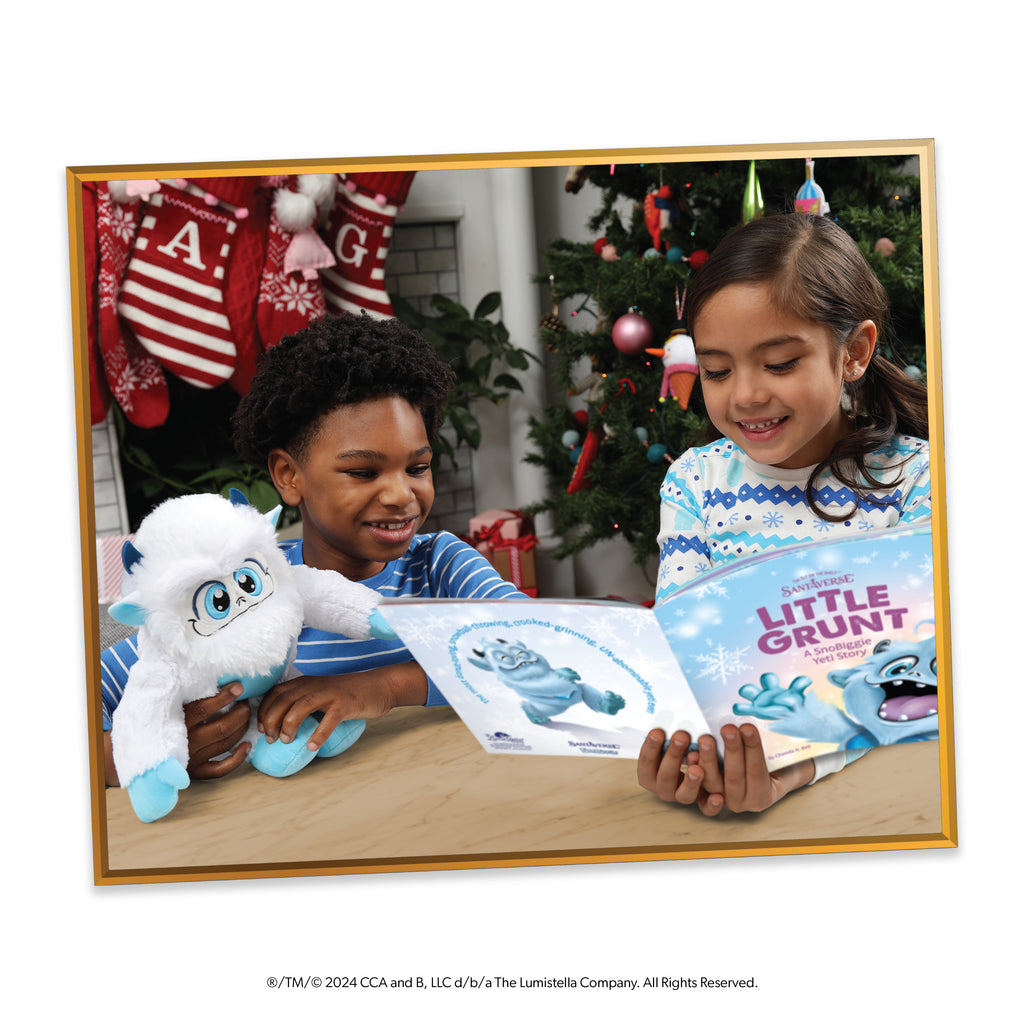 NEW 2024 <br> SnoBiggie™ Yeti Plush and Book