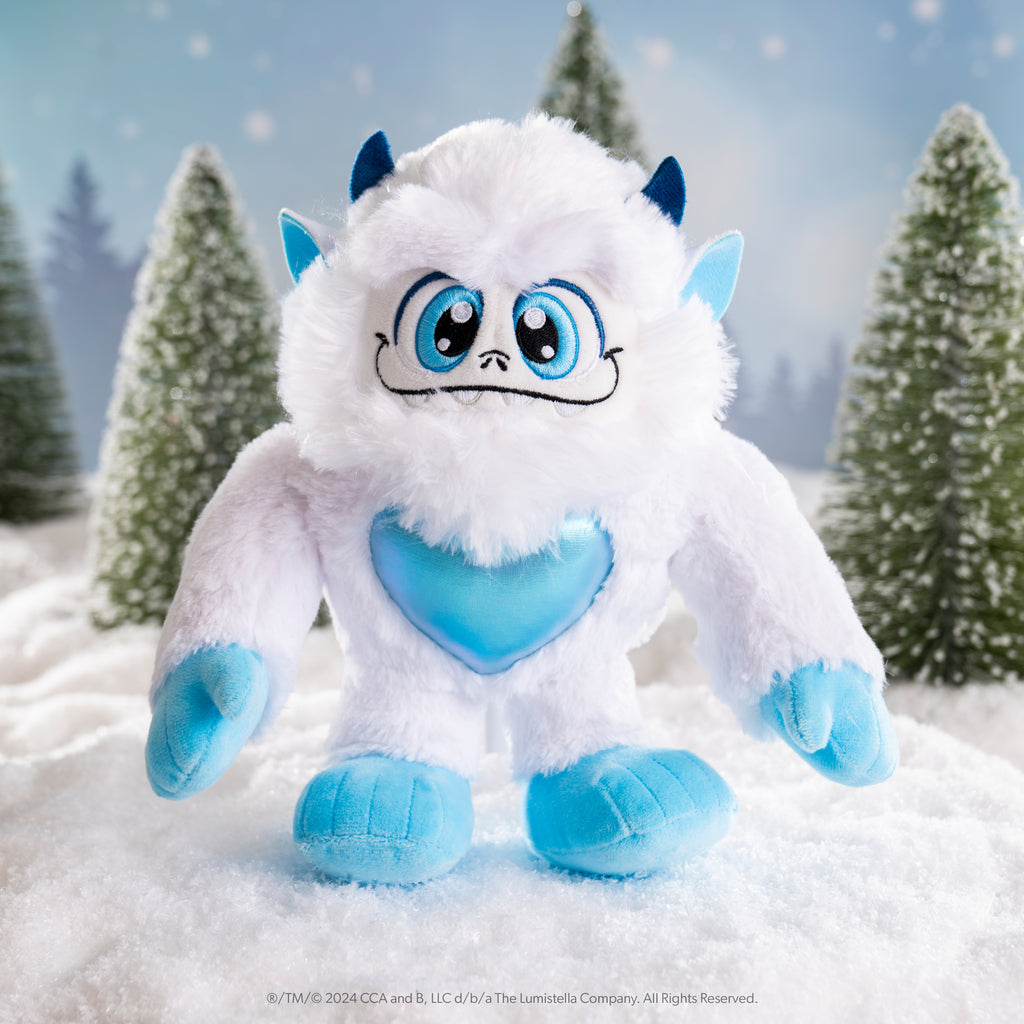 NEW 2024 <br> SnoBiggie™ Yeti Plush and Book