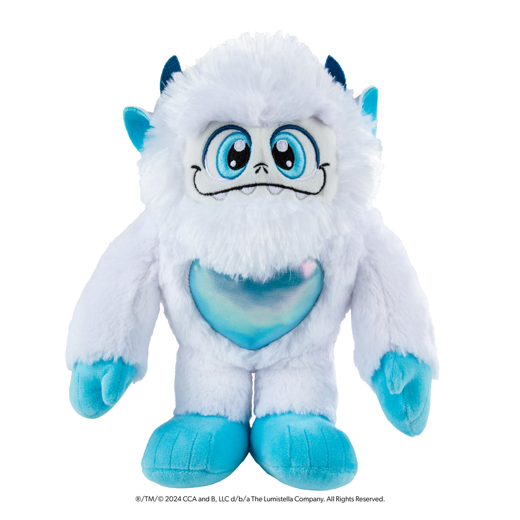 NEW 2024 <br> SnoBiggie™ Yeti Plush and Book