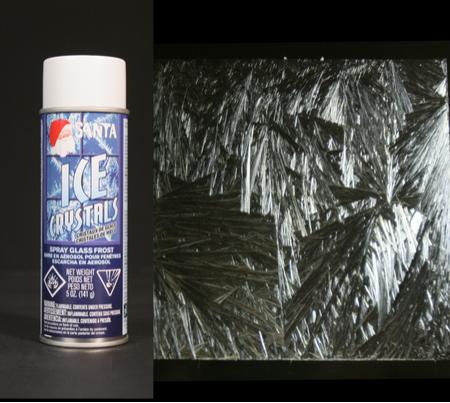 Santa Ice Crystals Spray