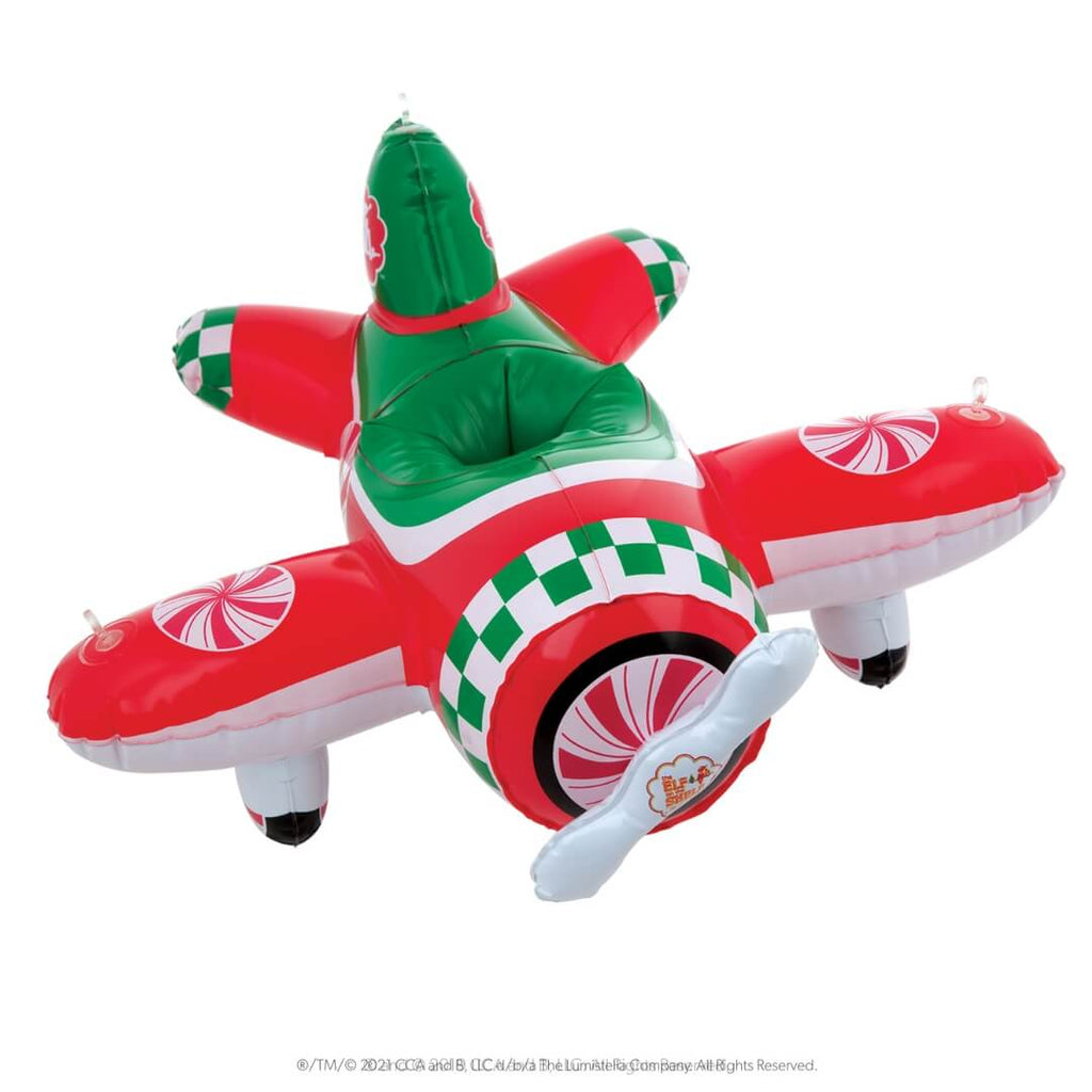 Scout Elves at Play® <br> Peppermint Plane Ride