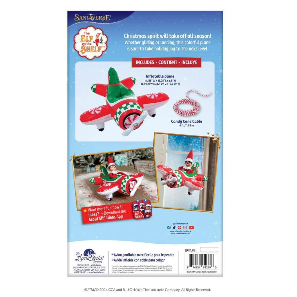 Scout Elves at Play® <br> Peppermint Plane Ride