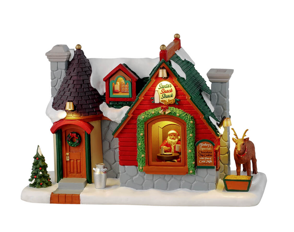 Santa's Wonderland <br> Santa's Snack Shack