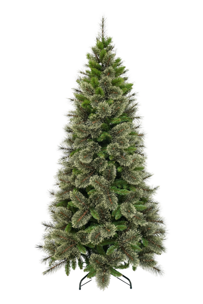 Christmas Tree <br> 7ft Slim American Cashmere Tree (2.13m) - HINGED