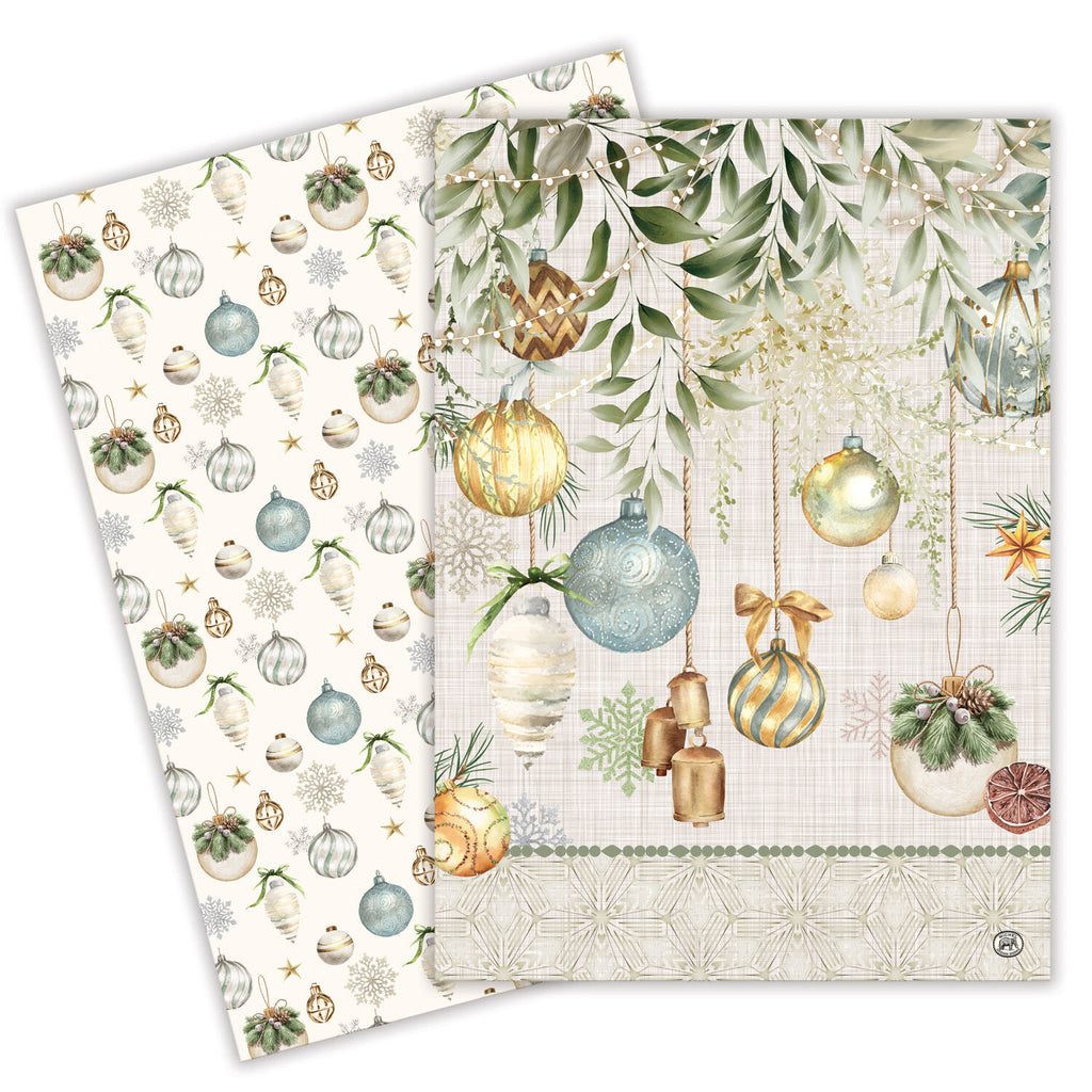 Michel Design Works <br> Tea Towels (Set of 2) <br>  Peace on Earth