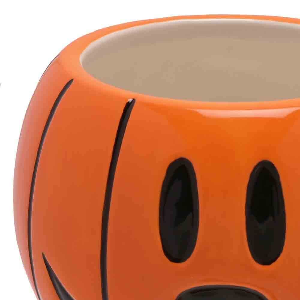 Disney Halloween <br> Mug with Lid <br> Mickey Pumpkin