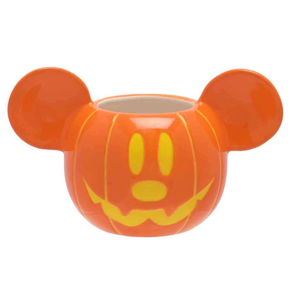 Disney Halloween <br> Plant Pot <br> Mickey Pumpkin