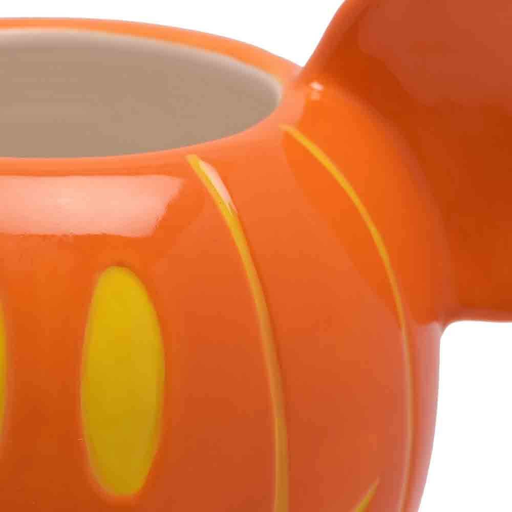 Disney Halloween <br> Plant Pot <br> Mickey Pumpkin