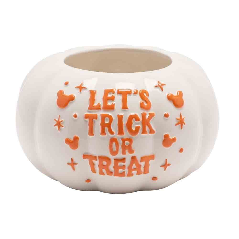 Disney Halloween <br> Treat Jar <br> Mickey Ghost