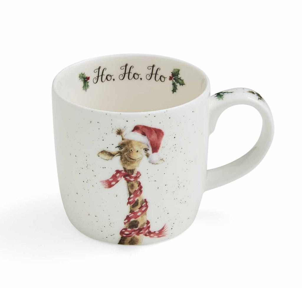 Royal Worcester <br> Wrendale Designs <br> Giraffe Mug