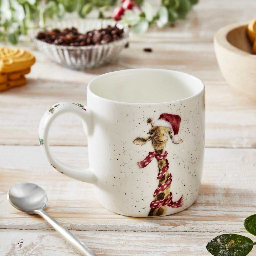 Royal Worcester <br> Wrendale Designs <br> Giraffe Mug