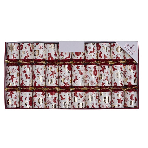 Bon Bons (Box of 10) <br> 8.5″ Christmas Time