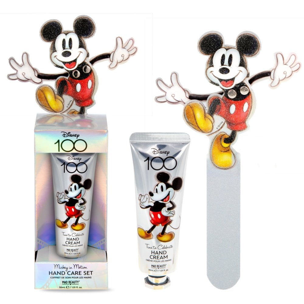 Mad Beauty <br> Disney 100 Hand Care Set