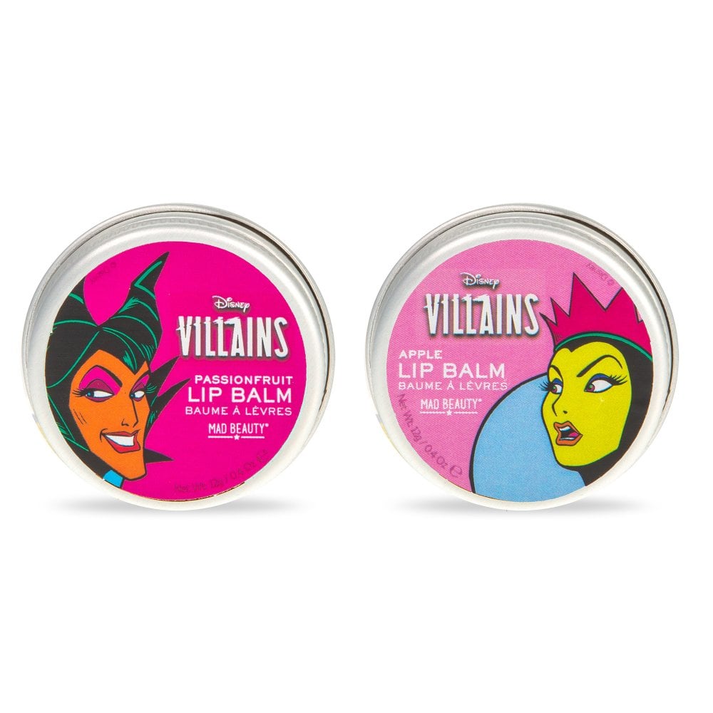 Mad Beauty <br> Disney Pop Villains <br> Lip Balm Duo