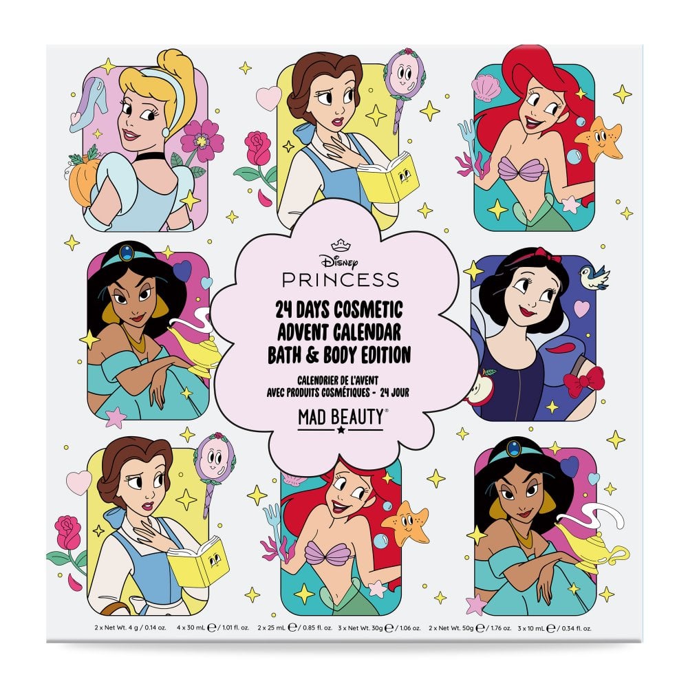 Mad Beauty <br> Disney Princess Express Yourself - Bath & Body Advent