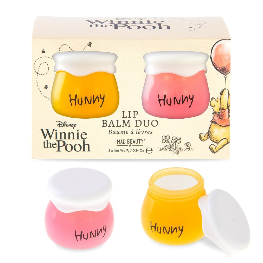 Mad Beauty <br> Winnie the Pooh <br> Lip Balm Duo