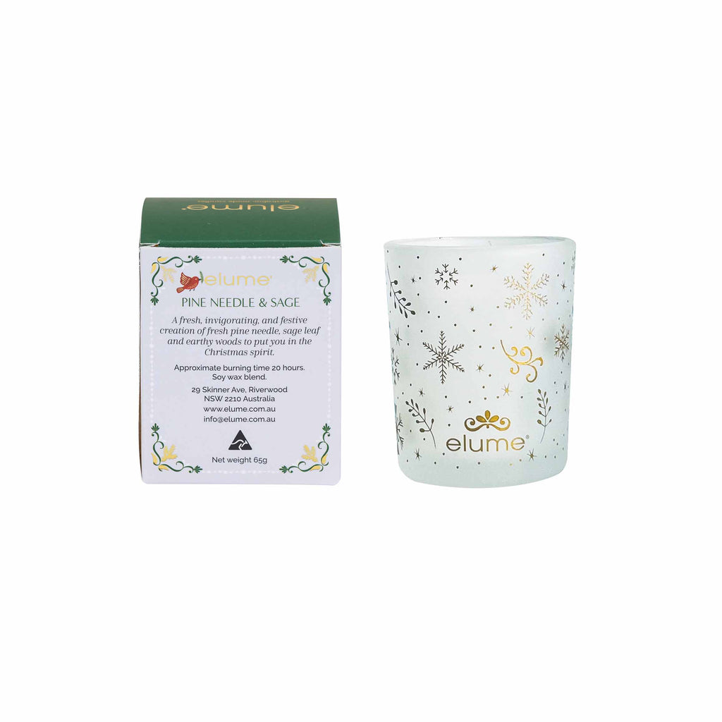 ELUME <br> Petite Pine Needle & Sage Soy Candles