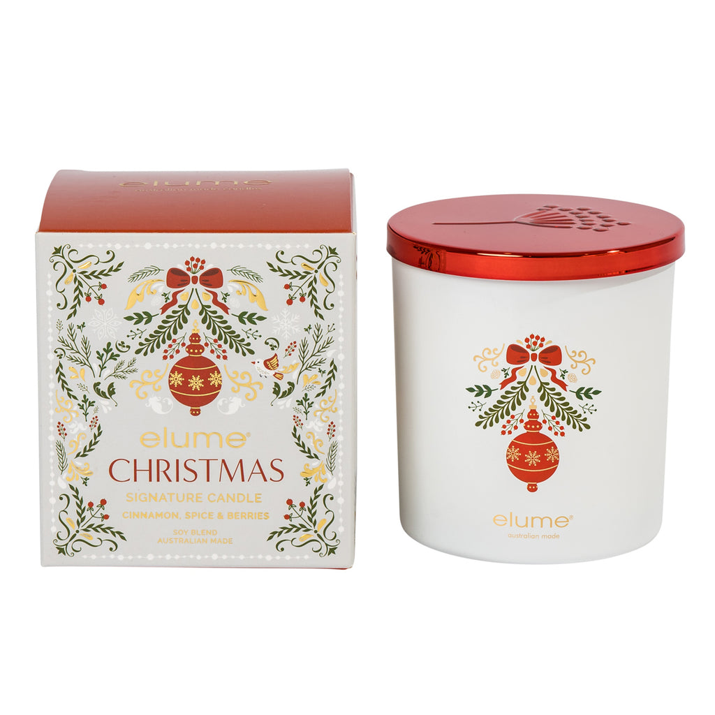 ELUME <br> Christmas Signature Soy Candle