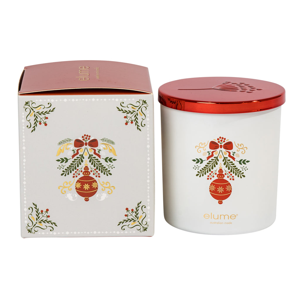 ELUME <br> Christmas Signature Soy Candle