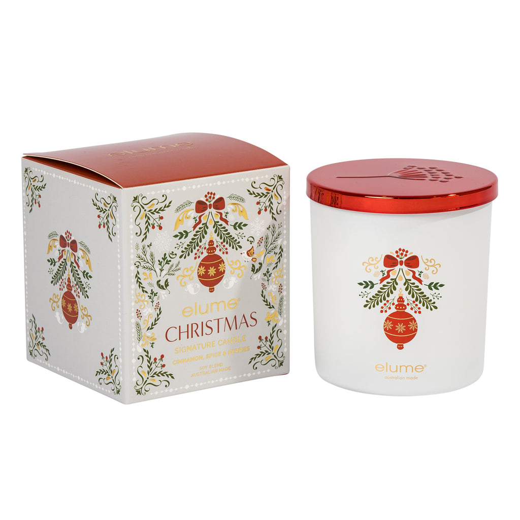 ELUME <br> Christmas Signature Soy Candle
