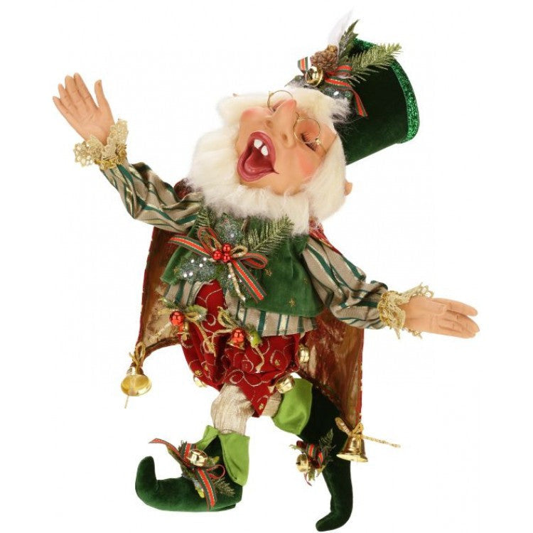 Mark Roberts <BR> Sleighride Elf <BR> Medium (48cm)