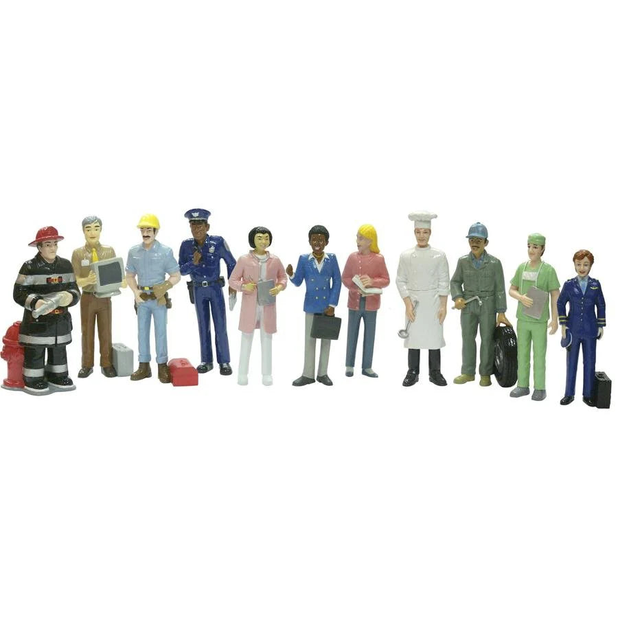 Miniland <br> Multicultural Occupational Figures - 11 piece set