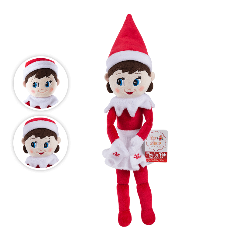 Elf on the Shelf <br> Plushee Pals® <br> Snuggler Scout Elf Girl