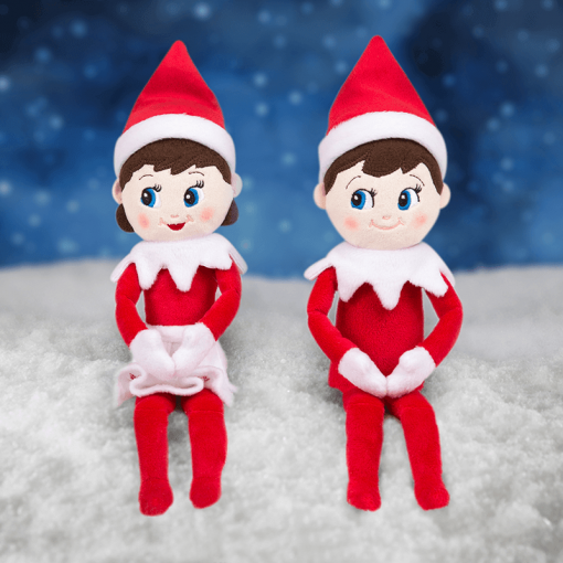 Elf on the Shelf <br> Plushee Pals® <br> Snuggler Scout Elf Boy