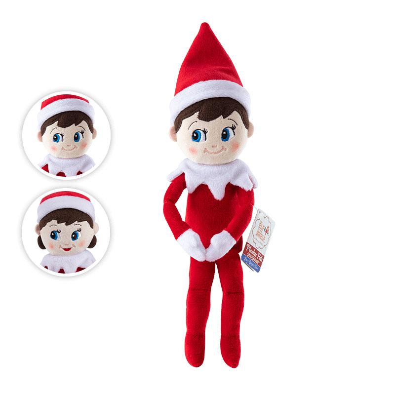 Elf on the Shelf <br> Plushee Pals® <br> Snuggler Scout Elf Boy