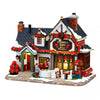 LEMAX 2026 PRE-ORDER <br> Caddington Village <br> Poinsettia Lane Bed & Breakfast - $169.95