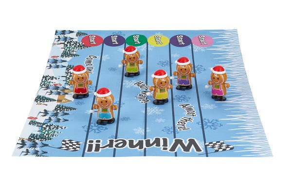 Bon Bons (Box of 6) <br> 13" Racing Gingerbread