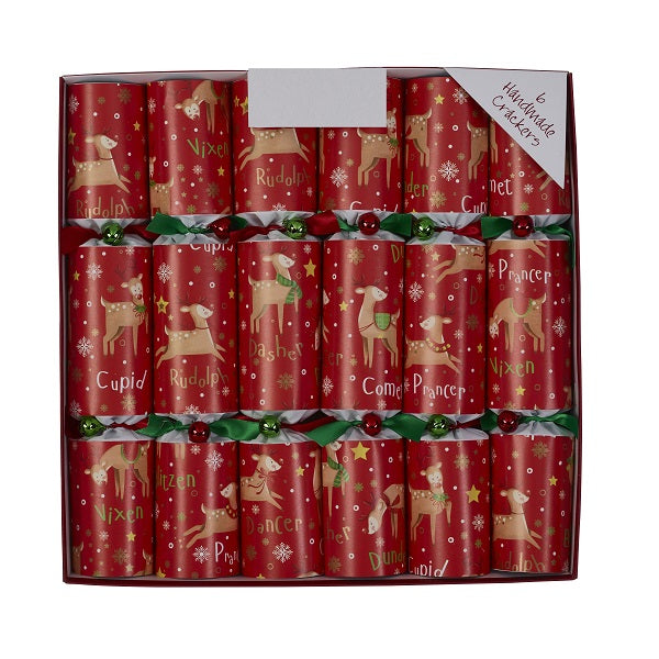 Bon Bons (Box of 6) <br> 12″ Rudolph & Friends