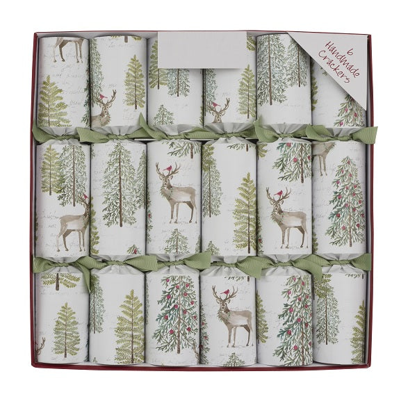 Bon Bons (Box of 6) <br> 12″ Sage Woodland