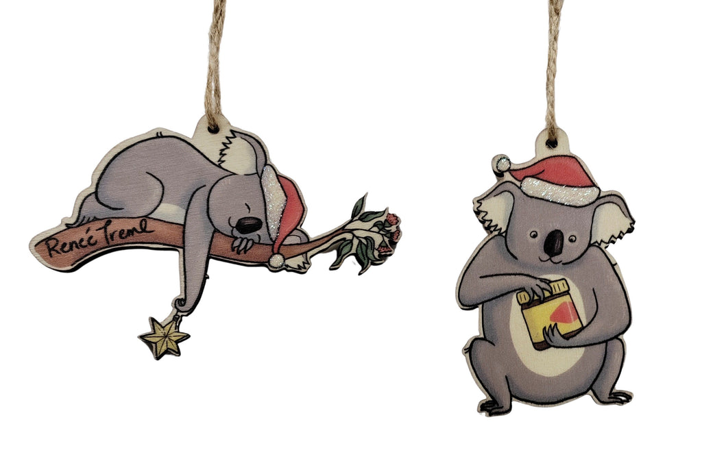 Hanging Decoration <br> Renee Treml Koalas (2AT)