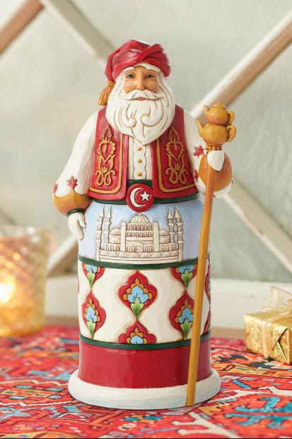 Heartwood Creek <br> Turkish Santa <br> "Noel Baba"