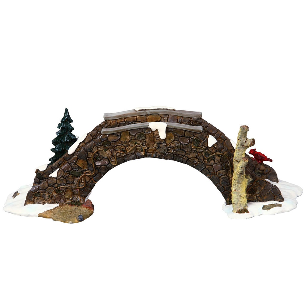 LEMAX PRE-ORDER <br> Lemax Landscaping <br> Olde Stone Bridge