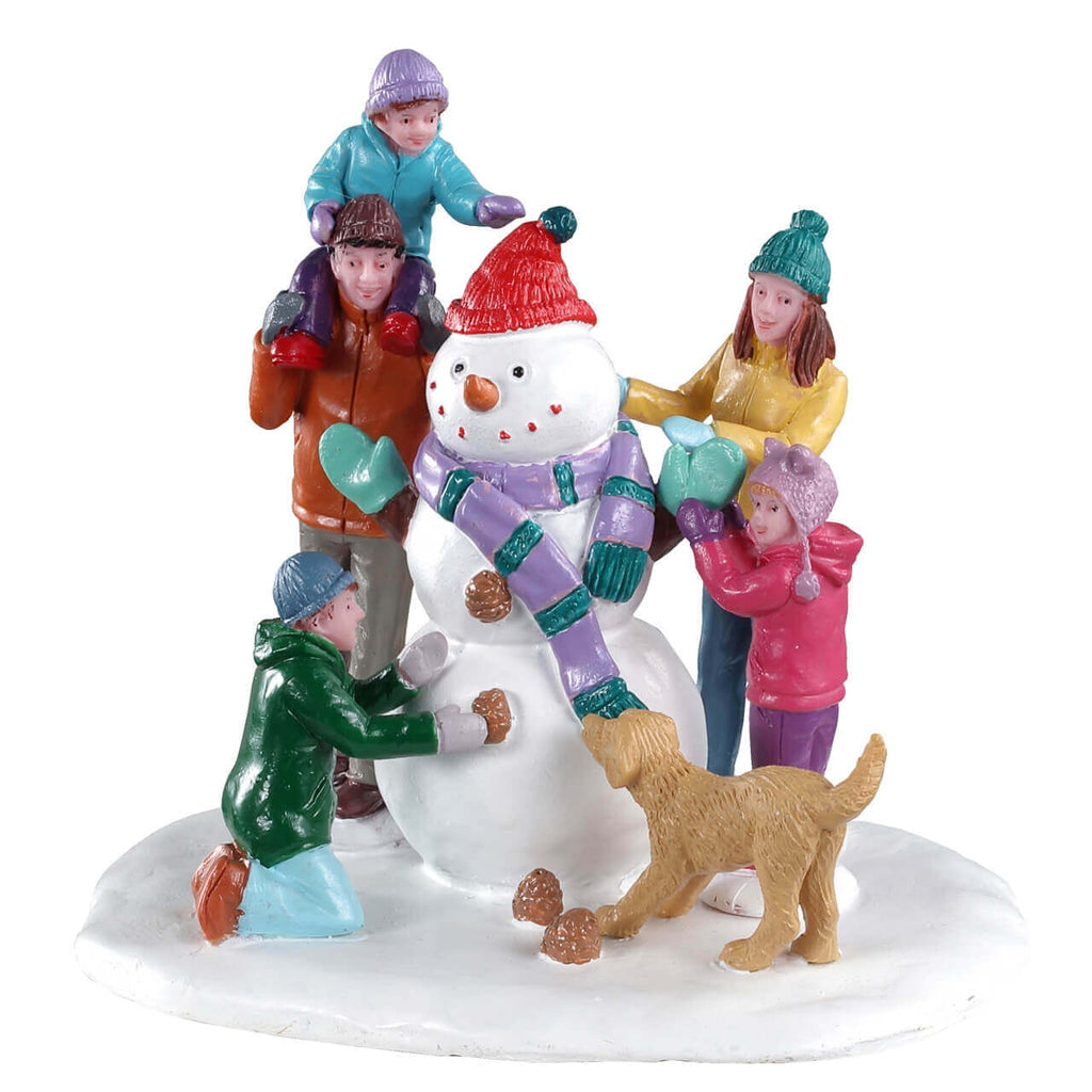 Lemax Table Piece <br> Snowman Teamwork