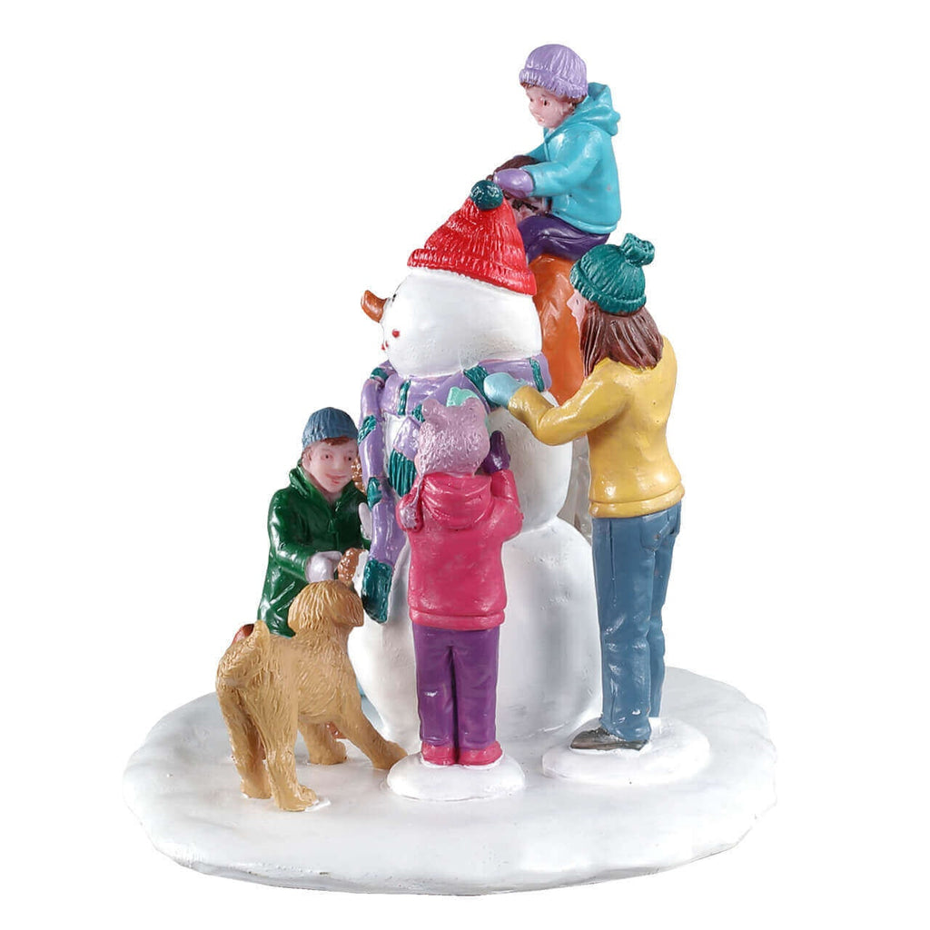 Lemax Table Piece <br> Snowman Teamwork