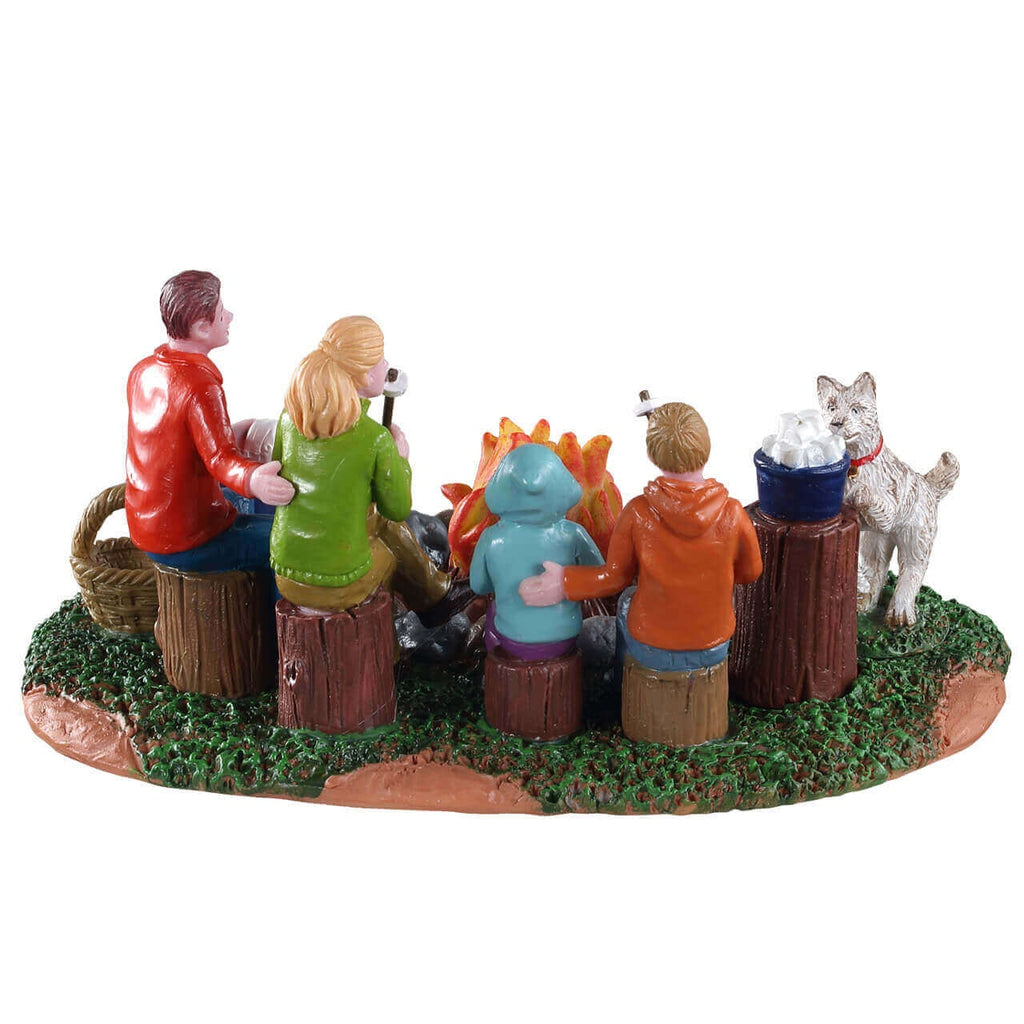 Lemax Table Piece <br> S'more Family Fun