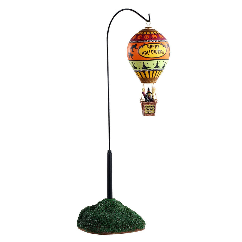 Spooky Town <br> Table Piece <br> Esmeralda's Balloon Rides