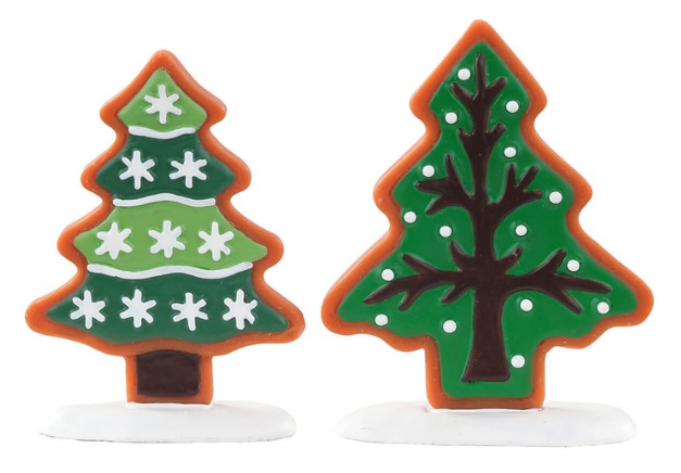 Lemax Accessories <br> Sugar Cookie Trees