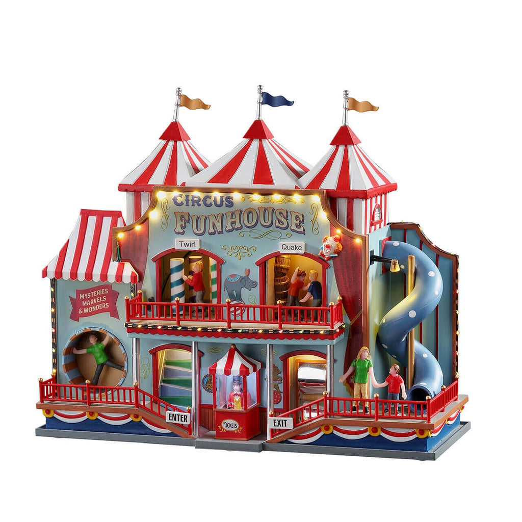 LEMAX PRE-ORDER <br> Sights & Sounds <br> Carnival <br> Circus Funhouse