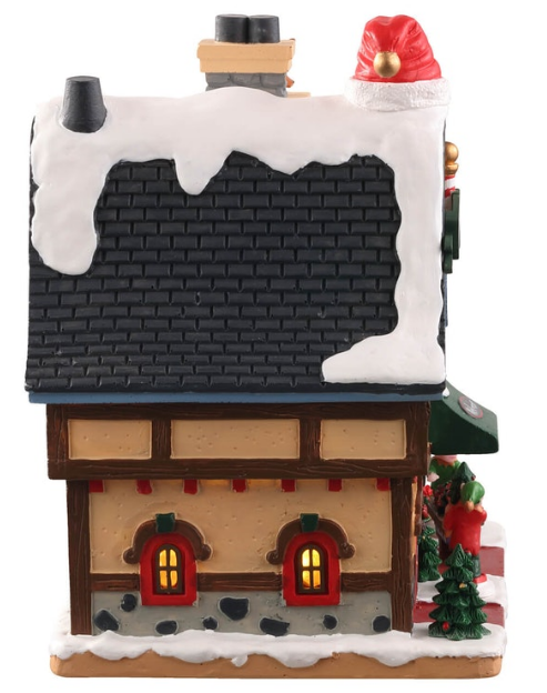 Santa's Wonderland <br> North Pole Nursery