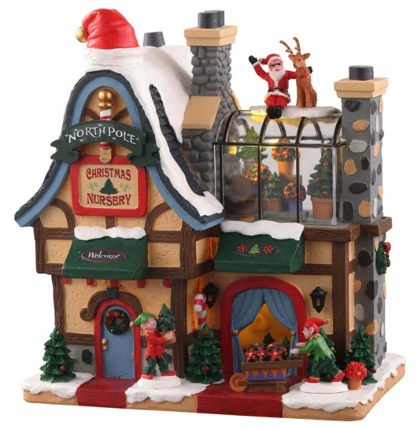 Santa's Wonderland <br> North Pole Nursery