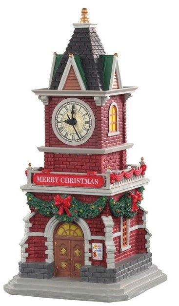 Lemax Sights & Sounds <br> Tannenbaum Clock Tower