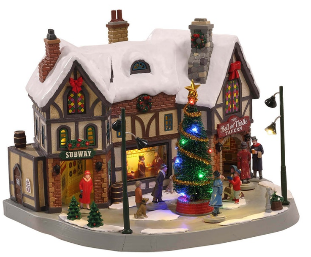 Sights & Sounds <br> The Bell & Thistle Tavern