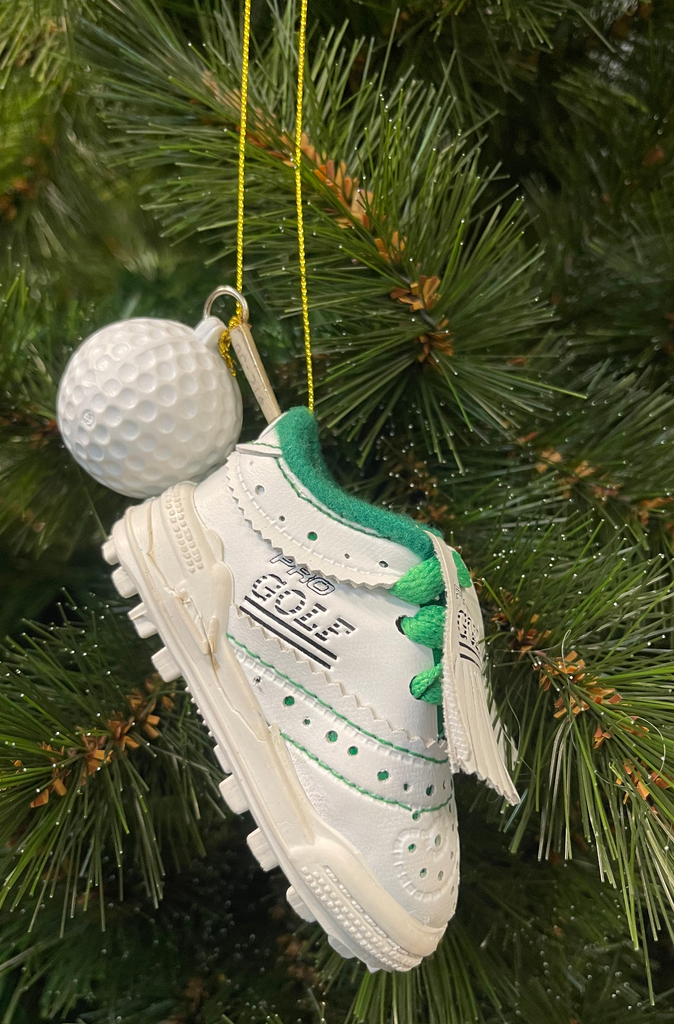 KSA <br> Hanging Ornament <br>Golf Shoe