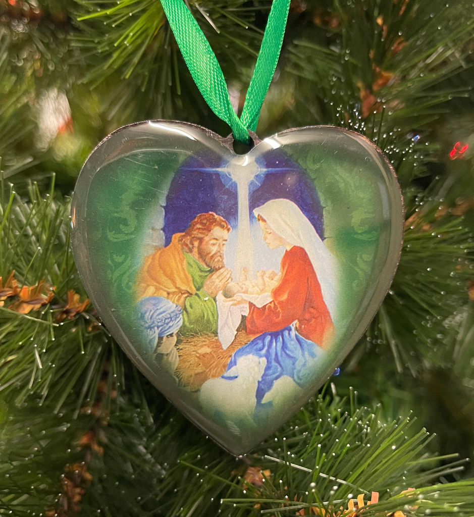 Hanging Ornament - Nativity