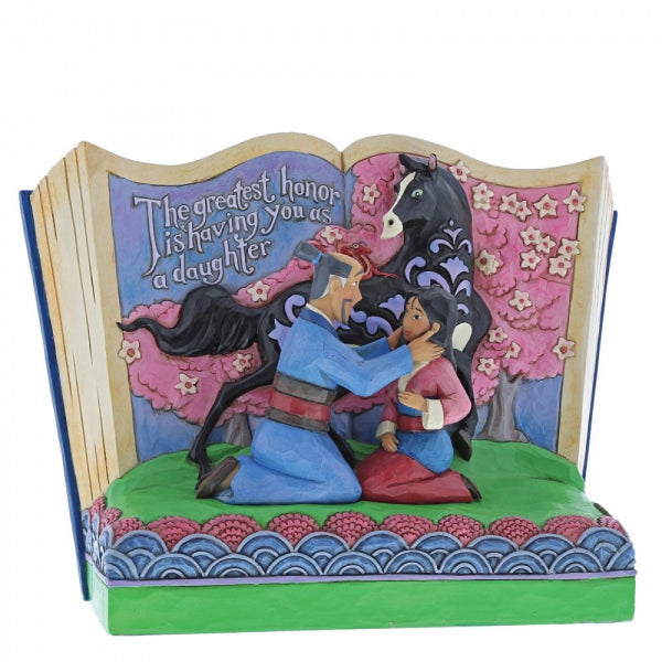 DISNEY TRADITIONS <br> Mulan Storybook (20th Anniversary)