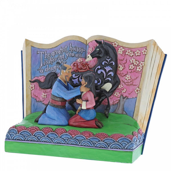 DISNEY TRADITIONS <br> Mulan Storybook (20th Anniversary)